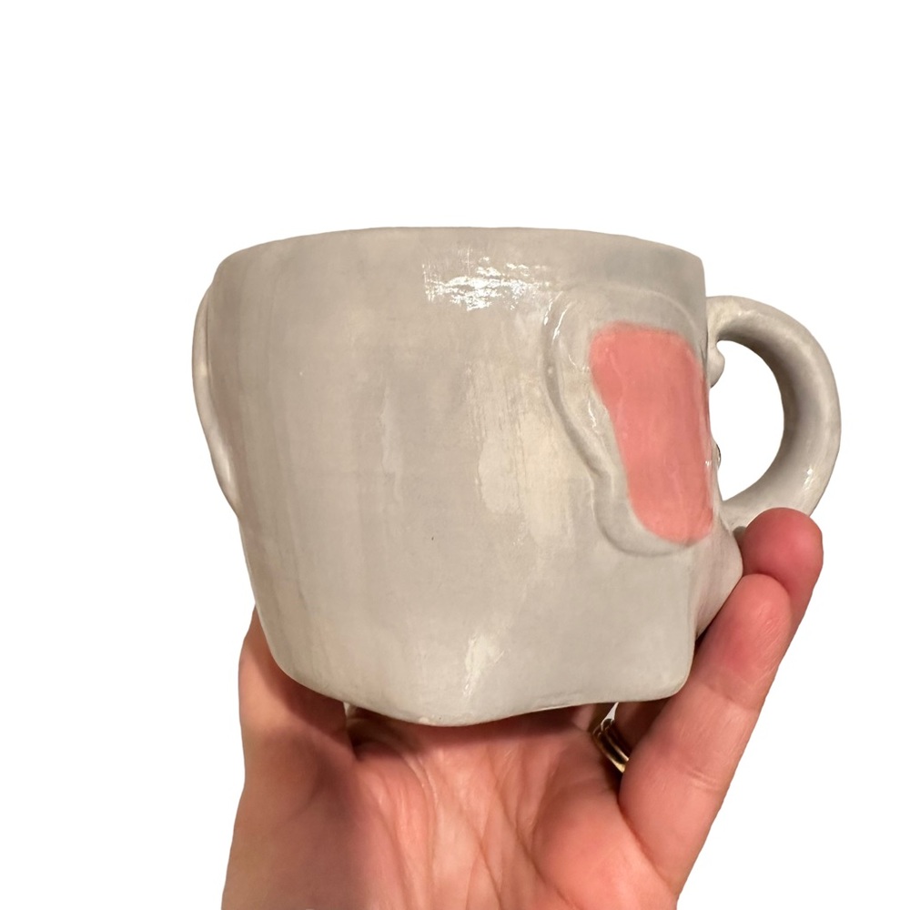 Ceramic Elephant Mug - Picture 2 of 6